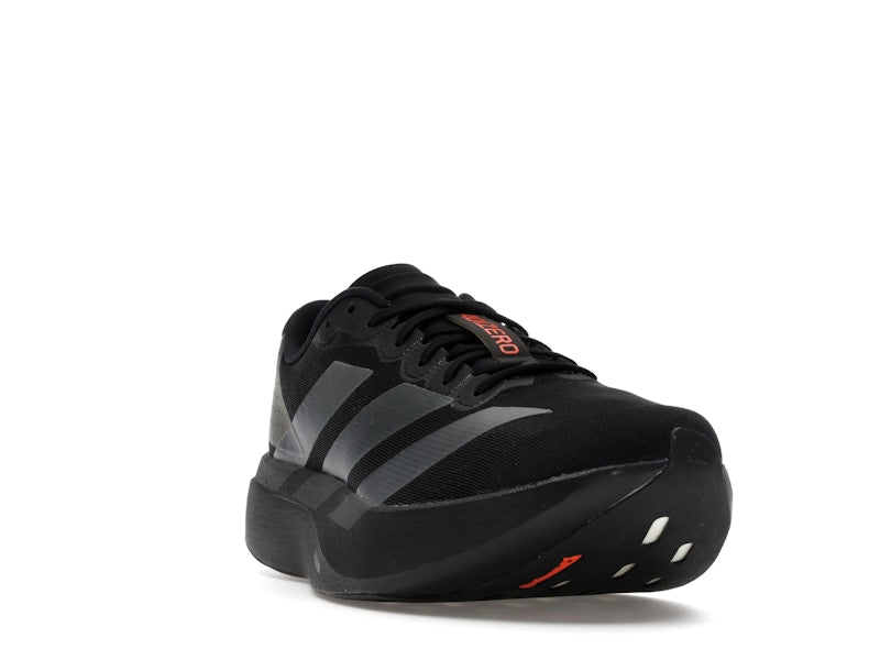 adidas Adizero Evo SL Black Grey Impact Orange (Women's)