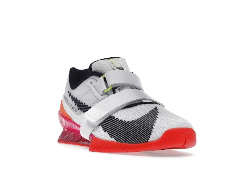 Nike Romaleos 4 SE White Bright Crimson Pink