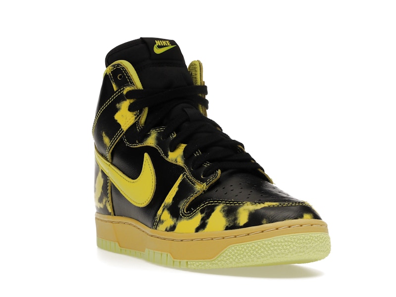 Nike Dunk High 1985 SP Yellow Acid Wash