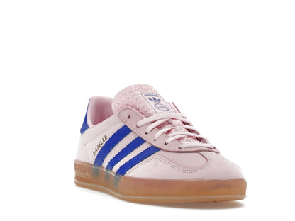 adidas Gazelle Indoor Clear Pink Lucid Blue (Women's)