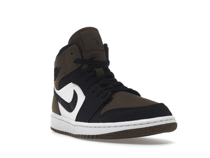 Jordan 1 Mid Olive Toe (Women's)