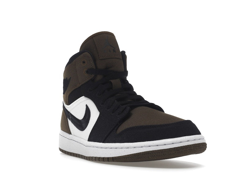 Jordan 1 Mid Olive Toe (Women's)