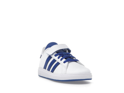 adidas Grand Court 2.0 Cloud White Royal Blue Core Black (PS)