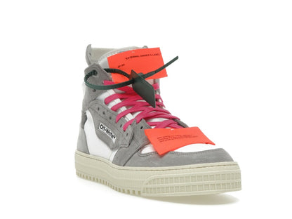 OFF-WHITE Off-Court 3.0 High White Grey Pink (FW22)