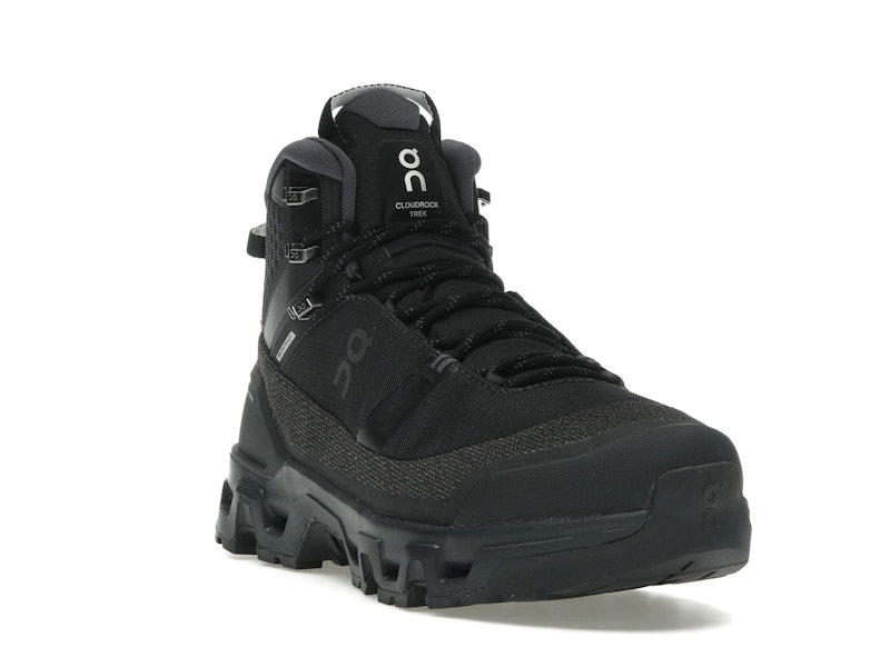 On Running Cloudrock Trek Waterproof Black