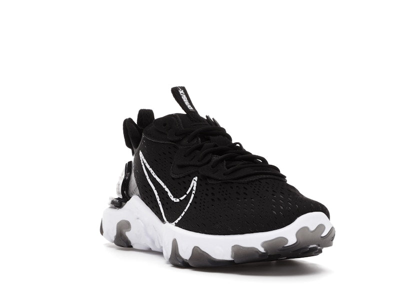 Nike React Vision Black White