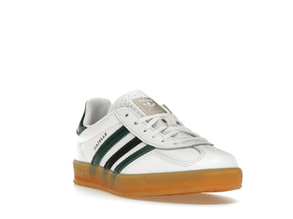 adidas Gazelle Indoor White Collegiate Green (Women's)