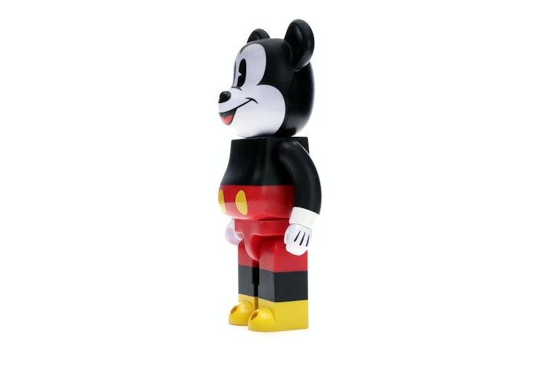 Bearbrick Mickey Mouse 400% Black