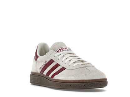 adidas Handball Spezial Off White Collegiate Burgundy (Women's)