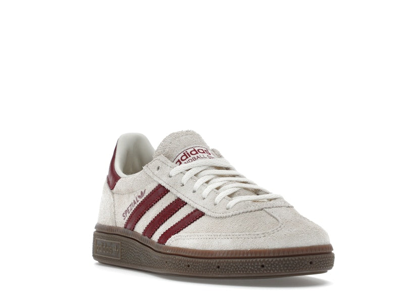 adidas Handball Spezial Off White Collegiate Burgundy (Women's)