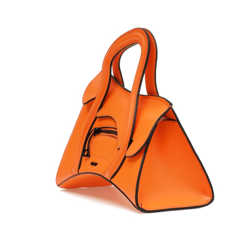 MSCHF Global Supply Chain Telephone Handbag Orange