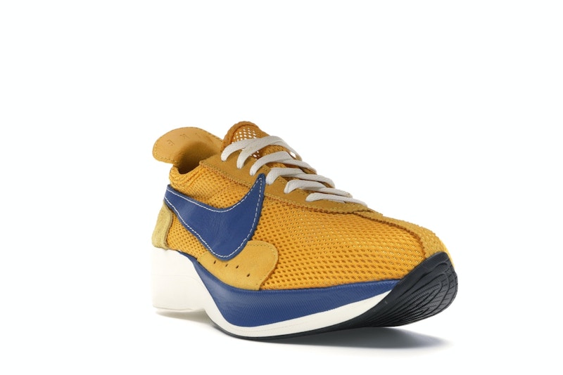 Nike Moon Racer Yellow Ochre Gym Blue