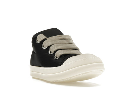 Rick Owens Jumbo Lace Recycled Puffer Low Black MilK