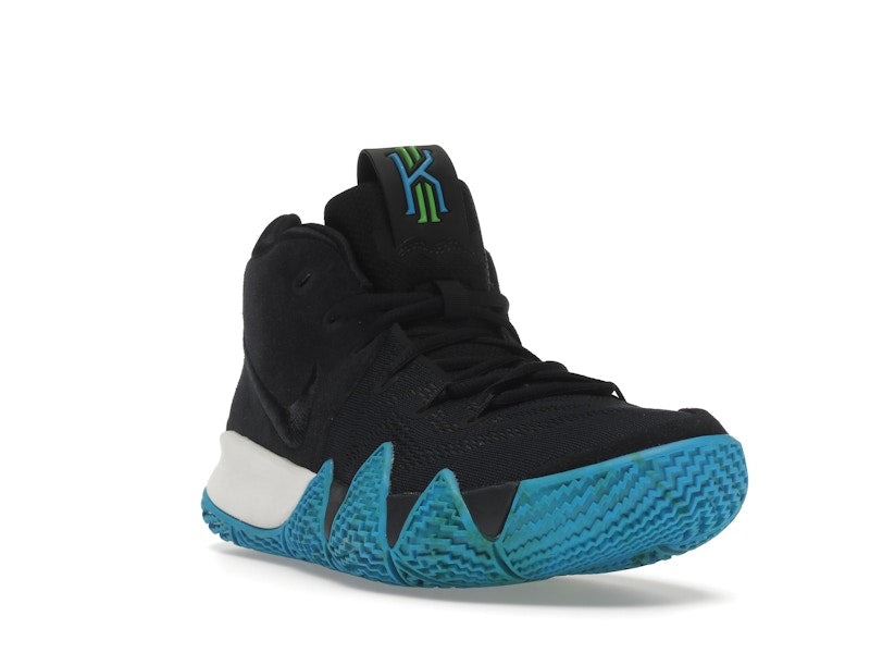 Nike Kyrie 4 Dark Obsidian Think Twice