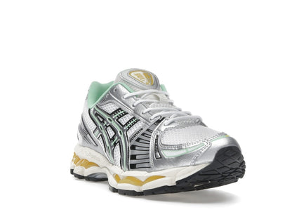 ASICS Gel-Kayano 12.1 Silver Green Orange