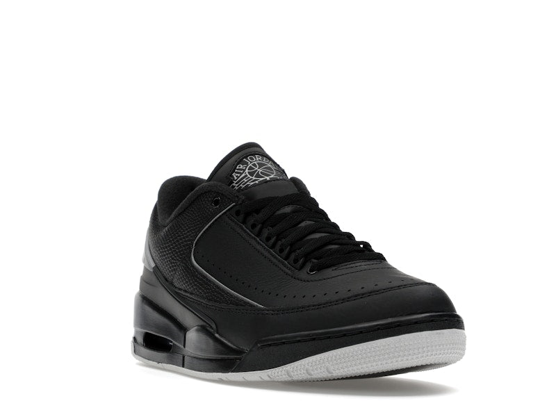 Jordan 2/3 Black Metallic Silver