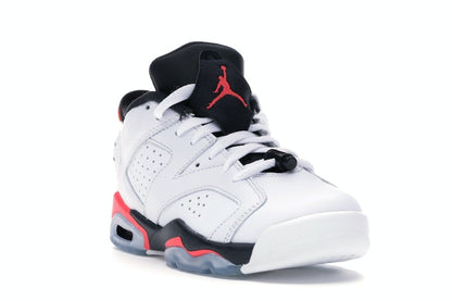 Jordan 6 Retro Low White Infrared 23 Black (GS)