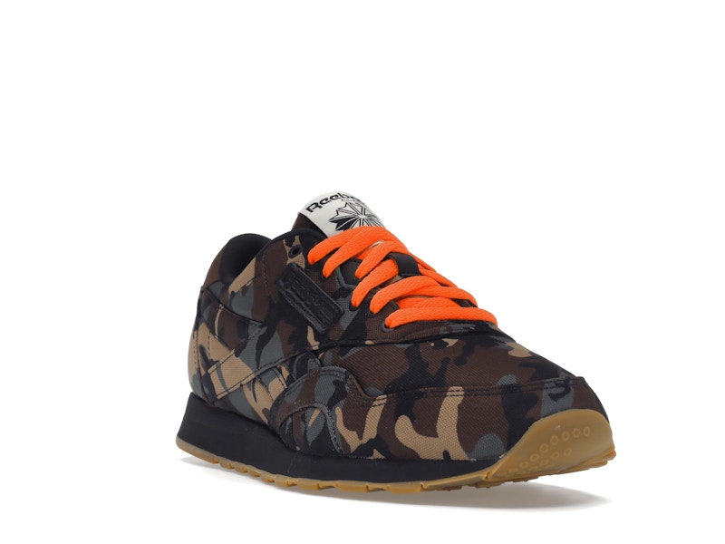 Reebok Classic Canvas Shoe Palace x G.I. Joe