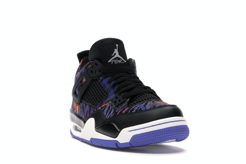Jordan 4 Retro Black Rush Violet (GS)