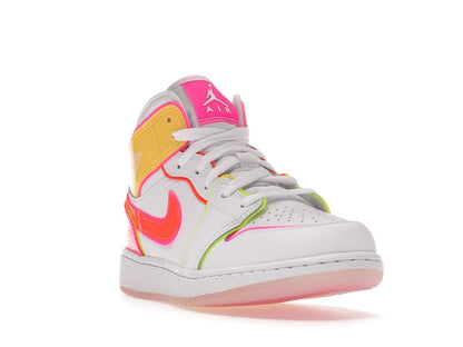 Jordan 1 Mid Edge Glow (GS)