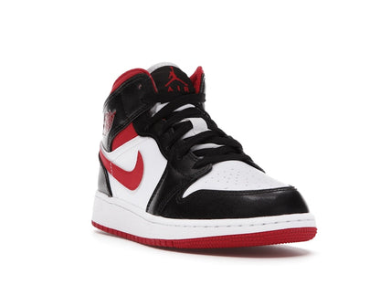 Jordan 1 Mid Gym Red Black White (GS)