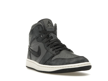 Jordan 1 Mid Distressed Smoke Grey (Women's)
