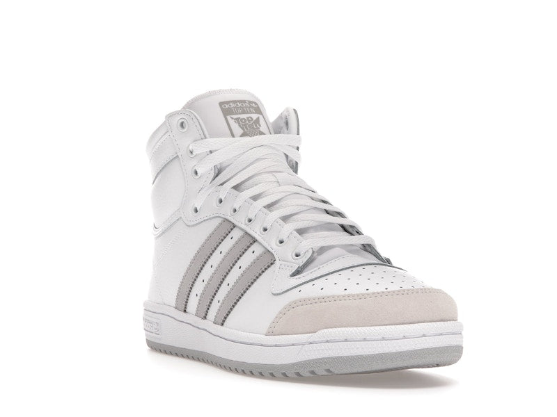adidas Top Ten White Grey
