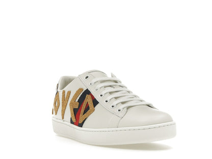 Gucci Ace Embroidered Love (Women's)