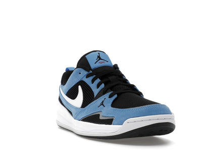 Jordan CMFT Era Black University Blue Varsity Red White