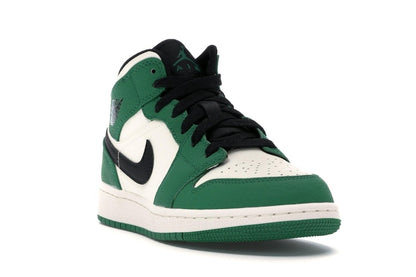 Jordan 1 Mid Pine Green (GS)