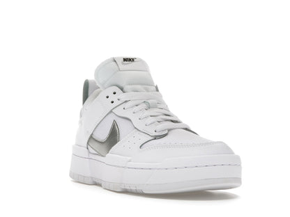 Nike Dunk Low Disrupt White Silver (Women's)