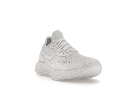 Nike Epic React Flyknit True White