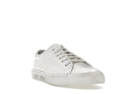 Saint Laurent Malibu Low Optic White
