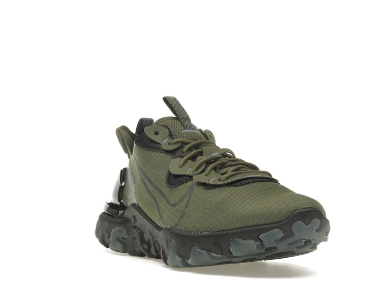 Nike React Vision Medium Olive Cool Grey