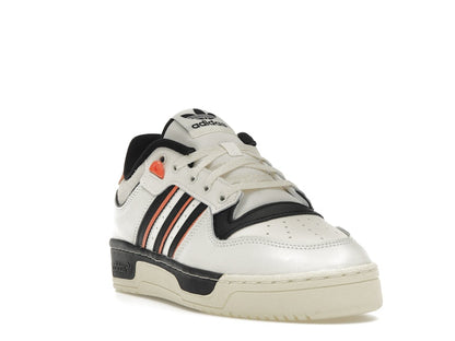 adidas Rivalry 86 Low White Black Semi Impact Orange