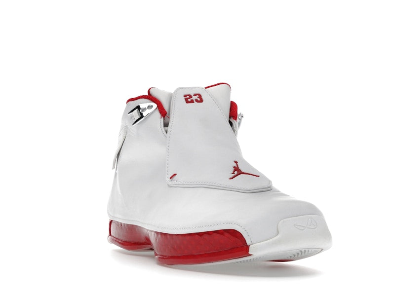 Jordan 18 OG White Red