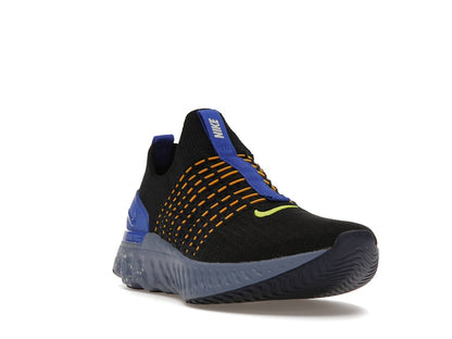 Nike React Phantom Run Flyknit 2 Black Hyper Royal
