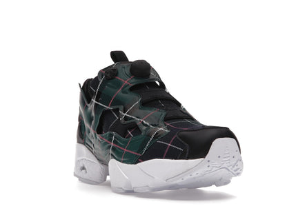 Reebok Instapump Fury Opening Ceremony Plaid Green