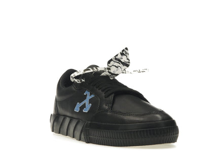 OFF-WHITE Vulc Low Black/Blue Leather SS21