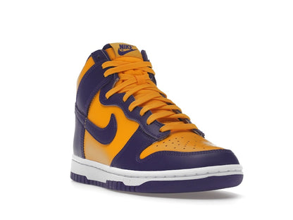 Nike Dunk High Lakers