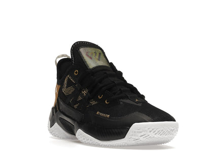 Jordan Westbrook One Take II Black Metallic Gold (GS)