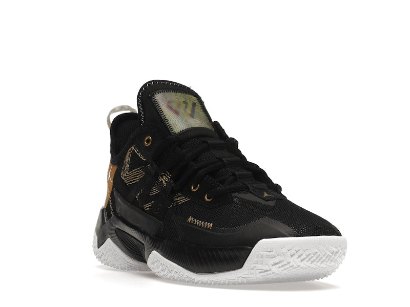 Jordan Westbrook One Take II Black Metallic Gold (GS)