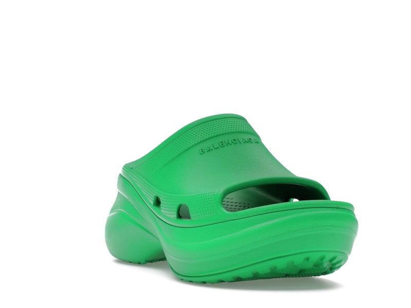 Balenciaga x Crocs Pool Slide Sandals Green