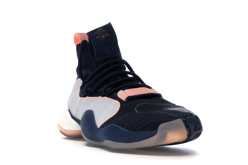 adidas Crazy BYW X Collegiate Navy Clear Orange