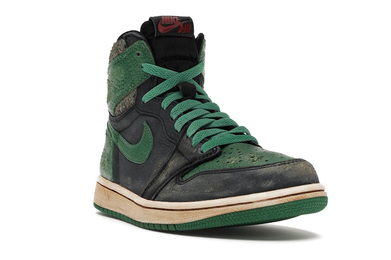 PHILLLLLTHY Aged Jordan 1 Retro High Pine Green Black DropX