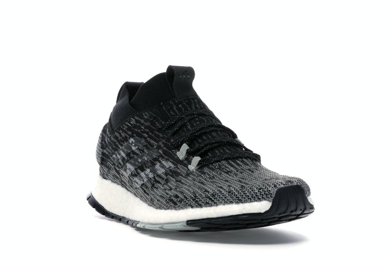 adidas Pureboost RBL Core Black Grey Two