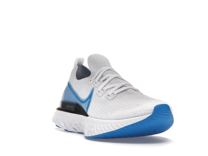Nike React Infinity Run Flyknit True White