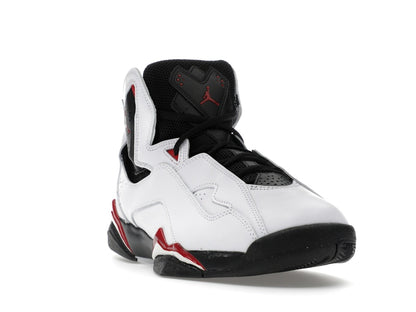 Jordan True Flight White Varsity Red