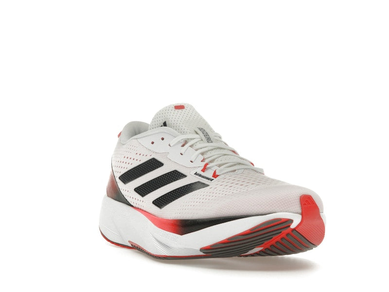 adidas Adizero SL Cloud White Core Black Bright Red