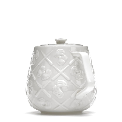 KAWS Ceramic Teapot White